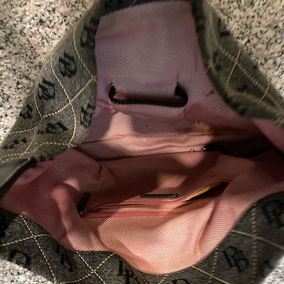 Dooney & Bourke Signature Hobo - Picture 3 of 3